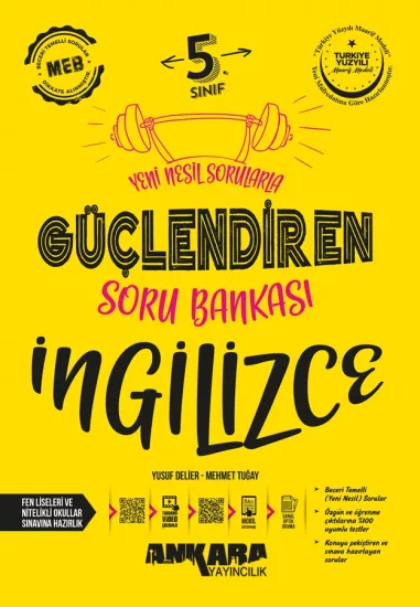 5. Sınıf İngilizce Güçlendiren Soru Bankası