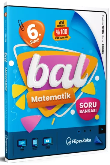 6. Sınıf BAL Matematik Soru Bankası Hiper Zeka