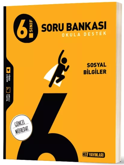 6. Sınıf Sosyal Bilgiler Soru Bankası Hız Yayınları