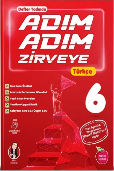 6. Sınıf Adım Adım Zirveye Türkçe Soru Bankası Newton Yayınları