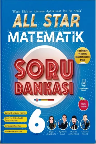 6. Sınıf Matematik All Star Soru Bankası Newton Yayınları