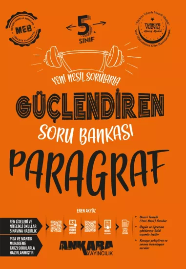 5. Sınıf Paragraf Güçlendiren Soru Bankası