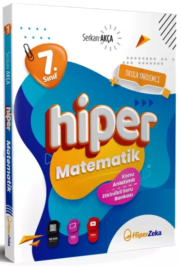 7. Sınıf Hiper Matematik Konu Anlatımlı Etkinlikli Soru Bankası