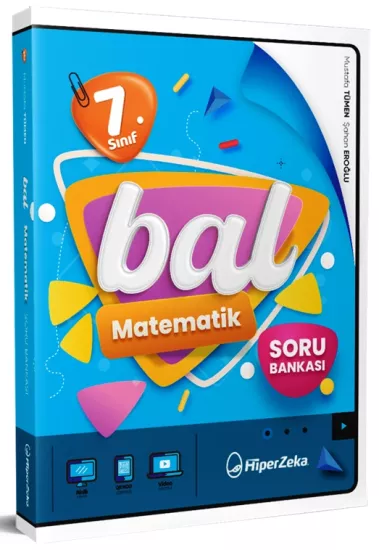 7. Sınıf BAL Matematik Soru Bankası Hiper Zeka