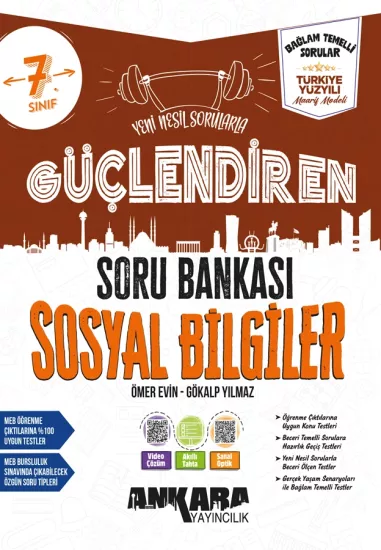 7. Sınıf Sosyal Bilgiler Güçlendiren Soru Bankası Ankara Yayıncılık