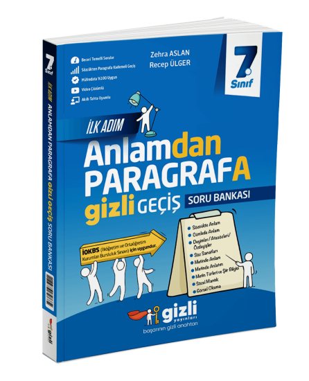 7. Sınıf Anlamdan Paragrafa Gizli Geçiş Gizli Yayınları