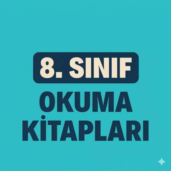 Şebo 8.Sınıf Okuma Kitapları (4 Kitap)