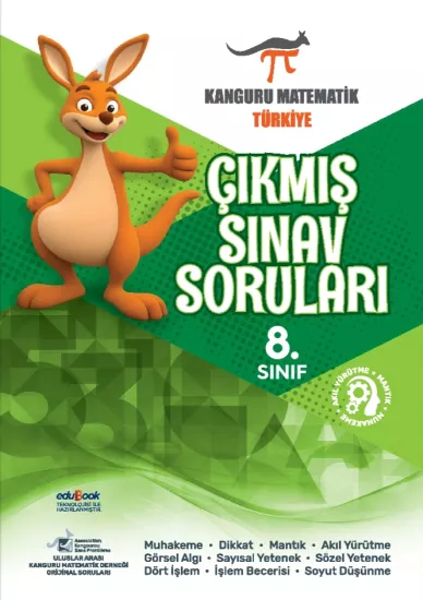 Kanguru Matematik 8.Sınıf 10 Yıllık Arşiv Sorular