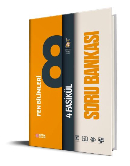 8. Sınıf Fen Bilimleri Soru Bankası Fasikülleri Optik Yayınları