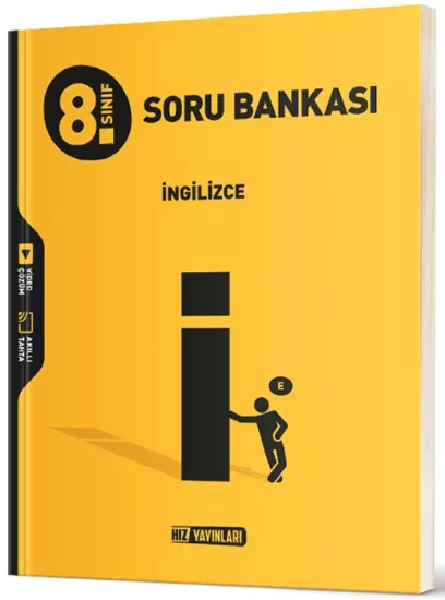 8. Sınıf İngilizce Soru Bankası Hız Yayınları