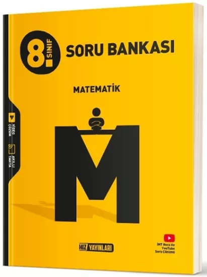 8. Sınıf Matematik Soru Bankası Hız Yayınları