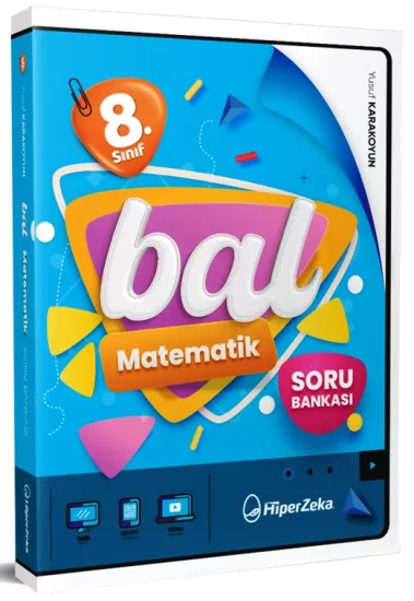 8. Sınıf BAL Matematik Soru Bankası Hiper Zeka
