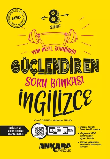 8. Sınıf İngilizce Güçlendiren Soru Bankası