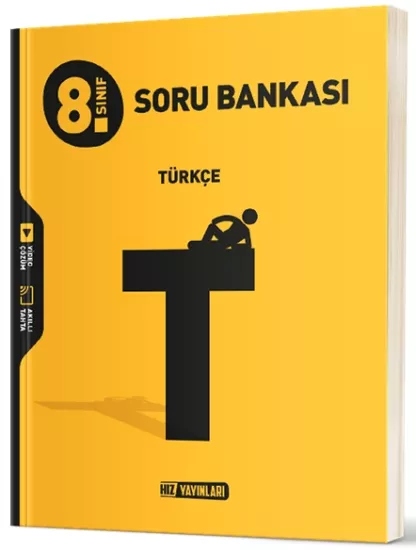 8. Sınıf Türkçe Soru Bankası Hız Yayınları