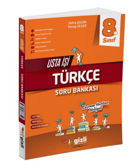 8. Sınıf Lgs Türkçe Usta İşi Soru Bankası Gizli Yayınları