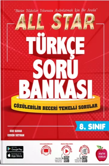 8. Sınıf All Star Türkçe Soru Bankası Newton Yayınları