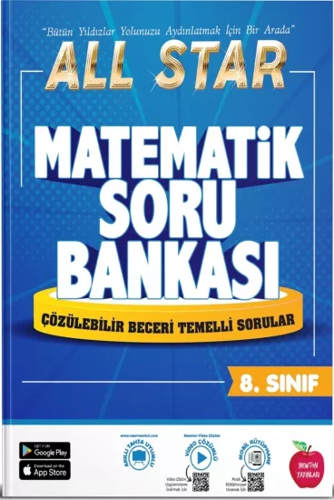 8. Sınıf All Star Matematik Soru Bankası Newton Yayınları
