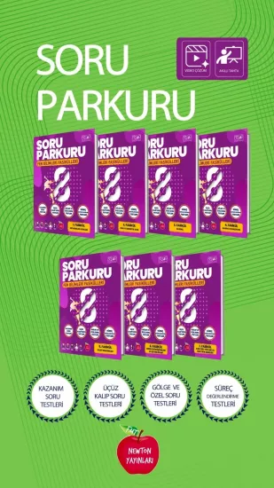 8. Sınıf Fen Bilimleri Soru Parkuru Fasikül Set Newton Yayınları