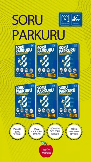 8. Sınıf Matematik Soru Parkuru Fasikül Set Newton Yayınları