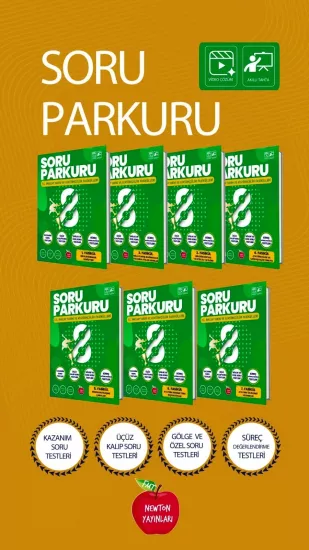8. Sınıf T.C. İnkılap Tarihi ve Atatürkçülük Soru Parkuru Fasikül Set Newton Yayınları