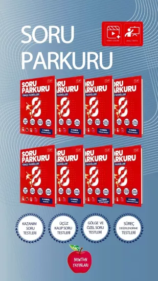 8. Sınıf Türkçe Soru Parkuru Fasikül Set Newton Yayınları
