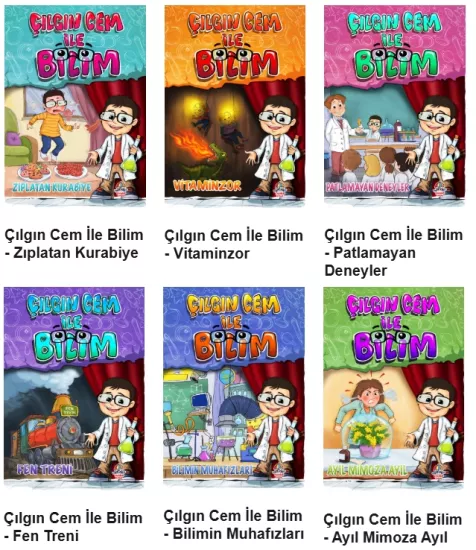 Çılgın Cem İle Bilim Set