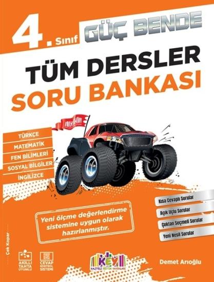 4. Sınıf Güç Bende Tüm Dersler Soru Bankası Key Yayınları