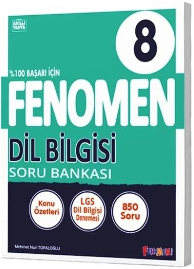 Fenomen Kitap 8. Sınıf Dil Bilgisi Soru Bankası