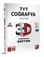 TYT 3D Coğrafya Video Destekli Defter