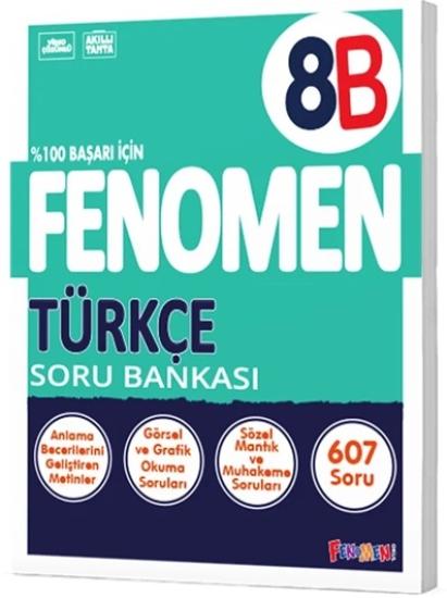 Fenomen Kitap 8. Sınıf Türkçe B Soru Bankası