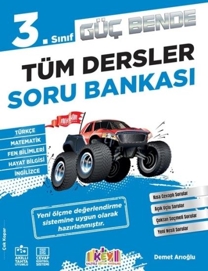 3. Sınıf Güç Bende Tüm Dersler Soru Bankası Key Yayınları