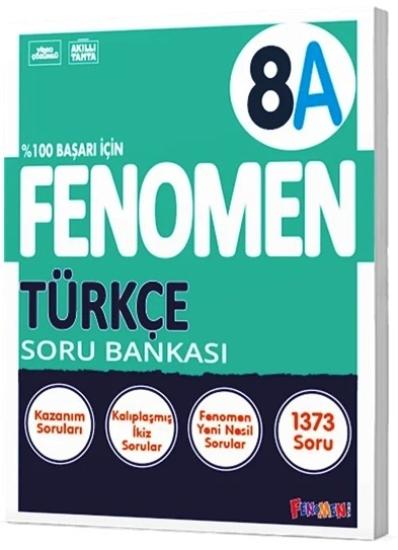 Fenomen Kitap 8. Sınıf Türkçe A Soru Bankası