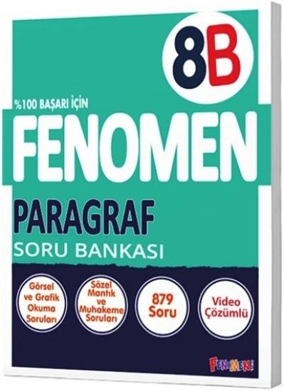 Fenomen Kitap 8. Sınıf Paragraf B Soru Bankası