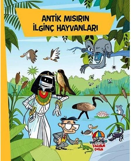 Antik Mısırın İlginç Hayvanları