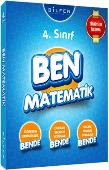 4.Sınıf Ben Matematik Soru Bankası Bilfen Yayıncılık