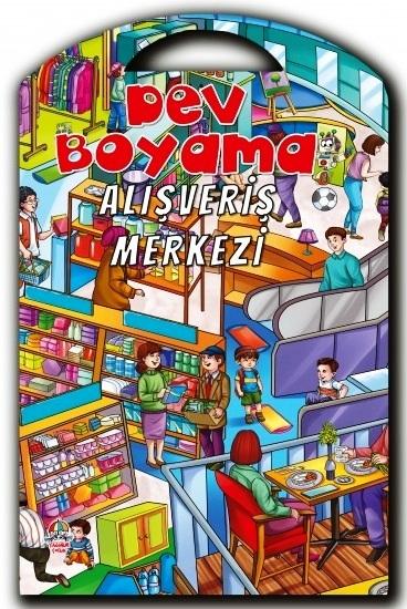 Dev Boyama - Alışveriş Merkezi