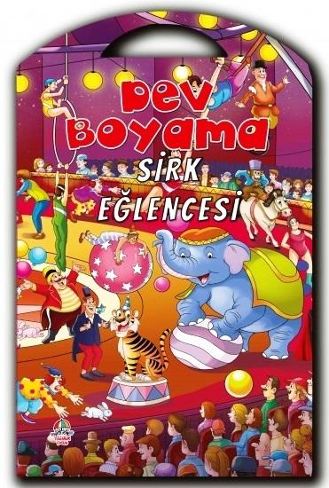 Dev Boyama - Sirk Eğlencesi