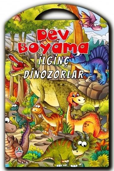 Dev Boyama - İlginç Dinozorlar