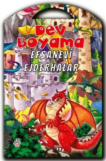 Dev Boyama - Efsanevi Ejderhalar