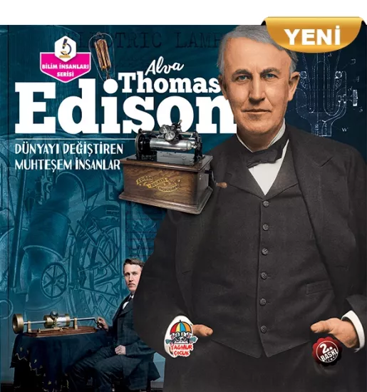 Bilim İnsanları Serisi - Alva Thomas Edison