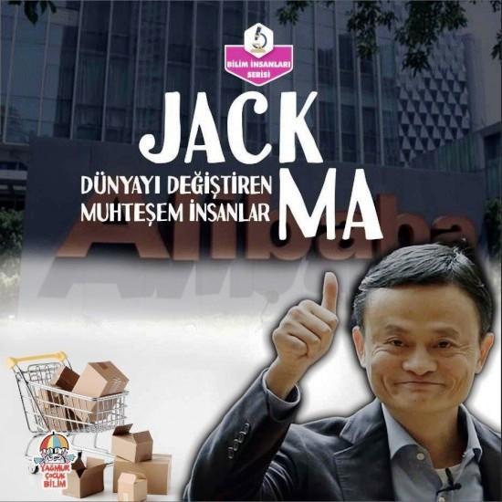 Dünyayı Değiştiren Muhteşem İnsanlar - Jack Ma