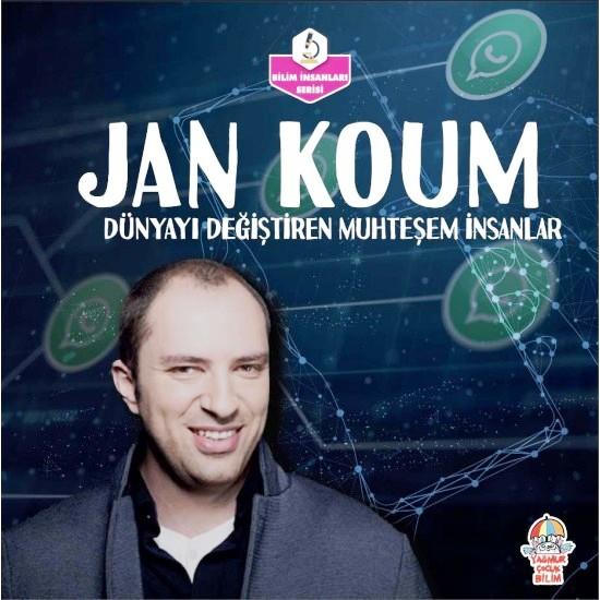 Dünyayı Değiştiren Muhteşem İnsanlar - Jan Koum