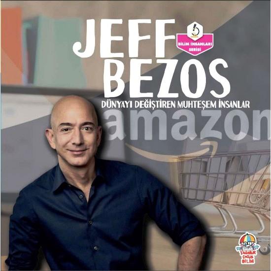 Dünyayı Değiştiren Muhteşem İnsanlar - Jeff Bezos