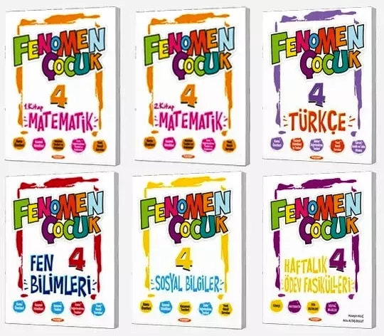 4. Sınıf 6’lı Set Fenomen Çocuk Yayınları