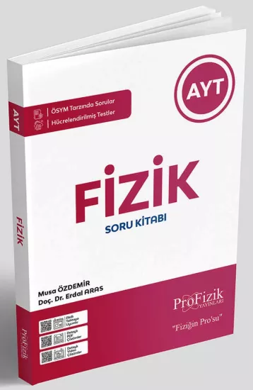 Ayt Fizik Soru Kitabı ProFizik Yayınları
