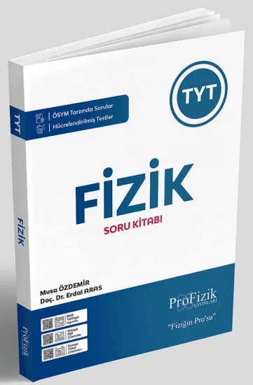 Tyt Fizik Soru Kitabı ProFizik Yayınları