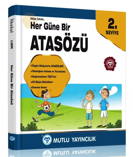 Her Güne Bir Atasözü 2. Seviye