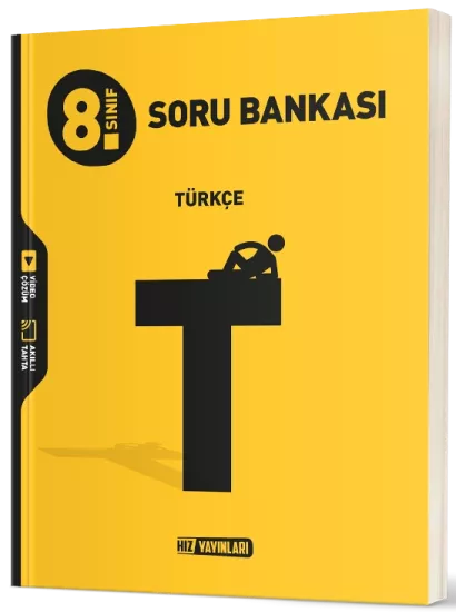 8. Sınıf Türkçe Soru Bankası Hız Yayınları