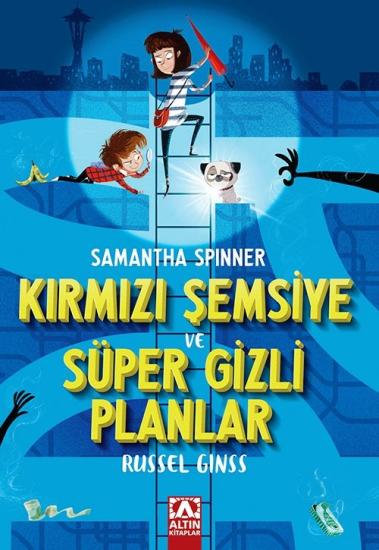 Kırmızı Şemsiye ve Süper Gizli Planlar