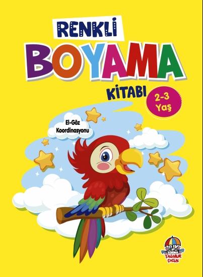 Renkli Boyama 2-3 Yaş